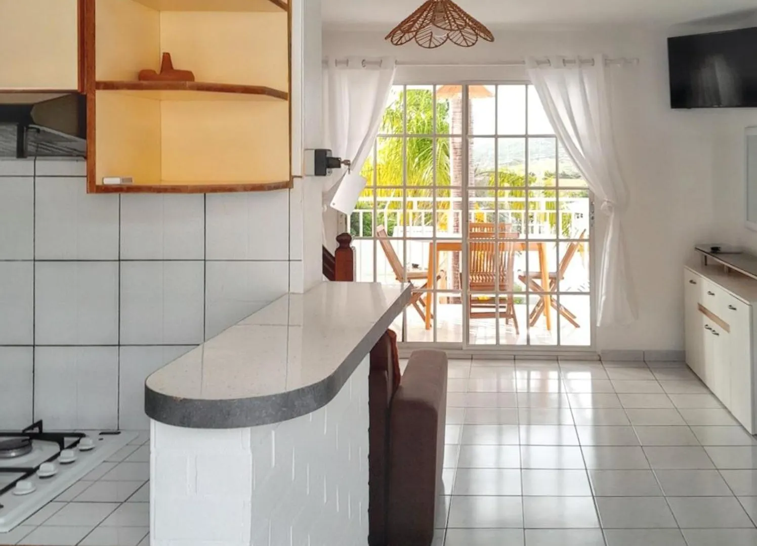 Charmant Sainte Anne: Apartment with Shared Pool 0*, Sainte-Anne Martinique